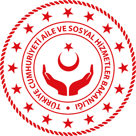 T.C. Aile ve Sosyal Hizmetler Bakanlığı logosu