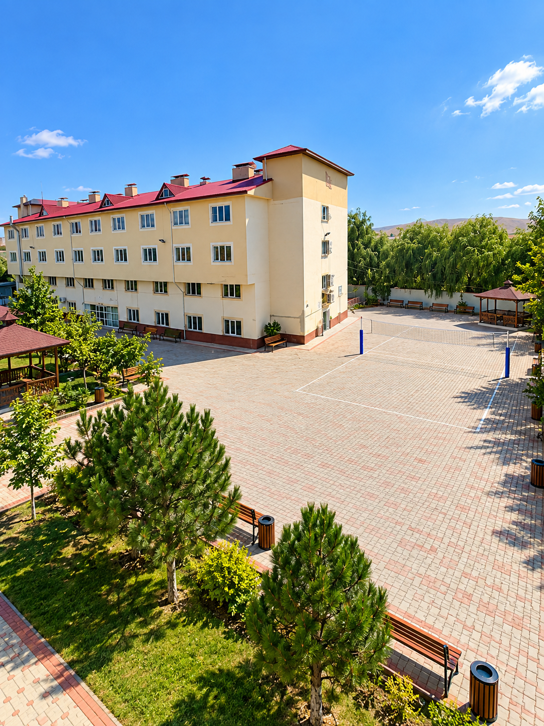 Kurum bahçesi